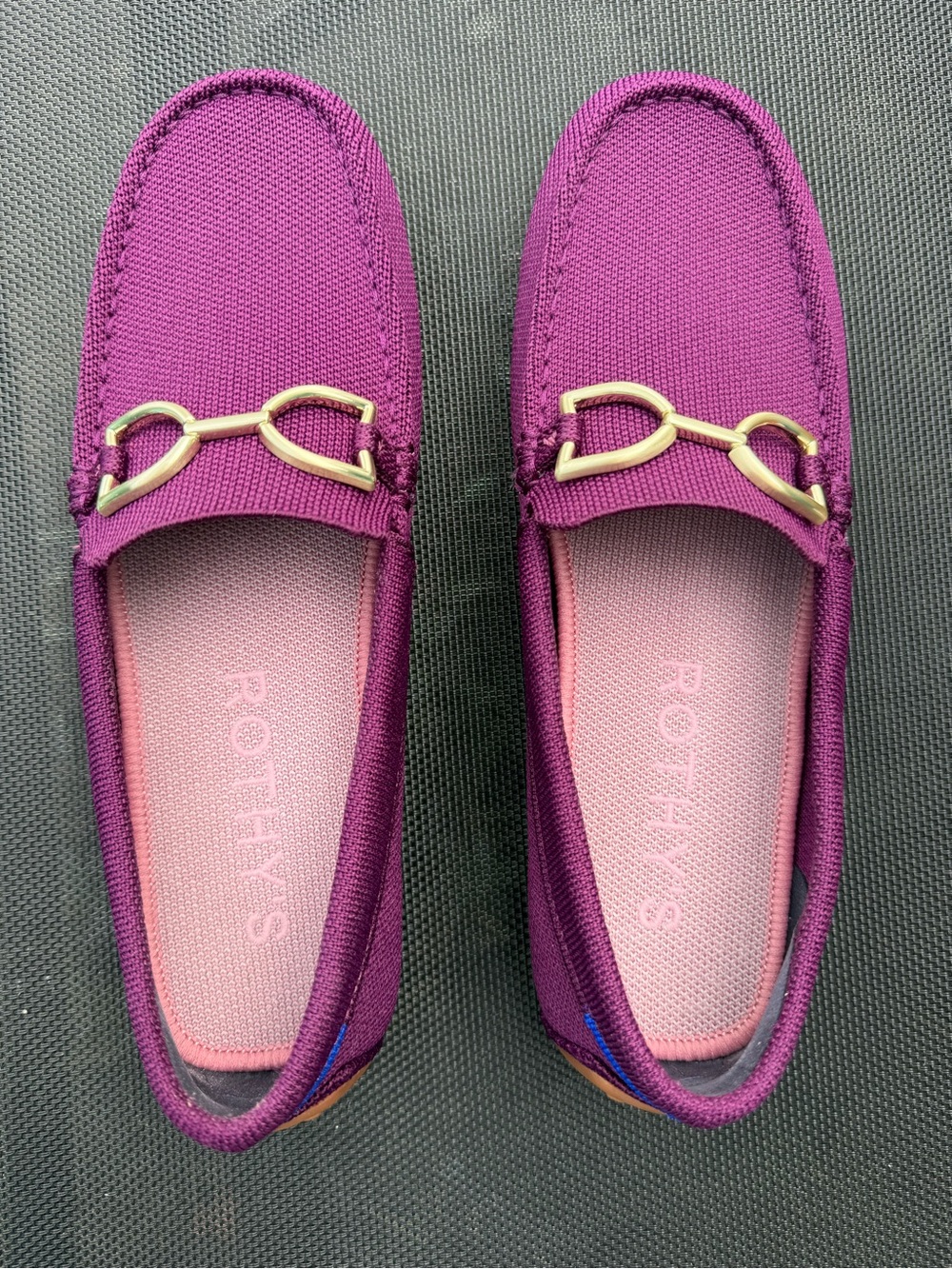 Rothy’s moccasin driving shoe